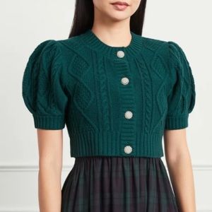 Hill House Home The Ollie Sweater in Botanical Garden Merino Wool